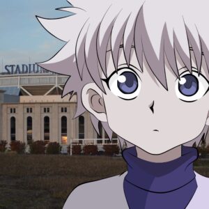 Tsunami Kawaii Killua