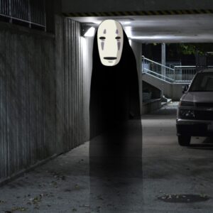 Tsunami Kawaii No-Face/Kaonashi